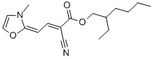 CAS#: 143269-64-1, 2-Cyano-4-(3-Methyl-2-Oxazolidinylidene)-2-Butenoic Acid 2-Ethylhexyl Ester