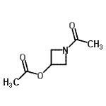 CAS#: 143329-27-5, (1-Acetylazetidin-3-Yl) Acetate