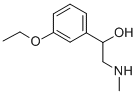 CAS#: 143337-62-6, 1-(3-Ethoxyphenyl)-2-(methylamino)ethanol