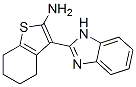CAS#: 143361-89-1, 3-(1H-Benzimidazol-2-Yl)-4,5,6,7-Tetrahydro-1-Benzothiophen-2-Amine