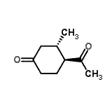 CAS#: 143392-15-8, (3S,4S)-4-Acetyl-3-Methylcyclohexanone