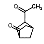 CAS 登录号：143392-16-9， 5-乙酰基双环[2.2.1]庚烷-2-酮