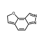 CAS#: 143400-42-4, 2H-Furo[2,3-e]Indazole