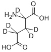 CAS 登录号：14341-79-8， 谷氨-2,3,3,4,4-D5 酸