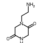 CAS#: 143411-80-7, 1-(2-Aminoethyl)-2,5-Piperazinedione