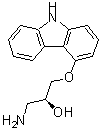 CAS#: 143412-40-2, (2S)-1-Amino-3-(9H-Carbazol-4-Yloxy)-2-Propanol