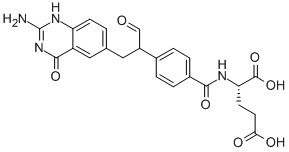 CAS#: 143436-91-3, (2S)-2-[[4-[1-(2-Amino-4-Oxo-1H-Quinazolin-6-Yl)-3-Oxopropan-2-Yl]Benzoyl]Amino]Pentanedioic Acid