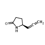 CAS#: 143443-34-9, (5S)-5-Propadienyl-2-Pyrrolidinone