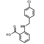 CAS#: 14345-04-1, 2-[(4-Chlorobenzyl)Amino]Benzoic Acid