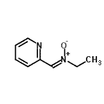 CAS#: 143466-89-1, N-Ethyl-N-[(Z)-2-Pyridinylmethylene]Amine Oxide