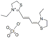 CAS#: 14350-47-1, 3-Ethyl-2-[3-(3-Ethylthiazolidin-2-Ylidene)Prop-1-Enyl]-4,5-Dihydrothiazolium Perchlorate