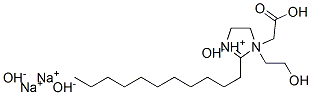 CAS#: 14350-96-0, 1-(Carboxymethyl)-4,5-Dihydro-1-(2-Hydroxyethyl)-2-Undecyl-1H-Imidazolium Hydroxide Sodiumsalt (1:1:2)
