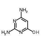 CAS#: 143504-99-8, 2,6-Diamino-4-Pyrimidinol