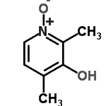 CAS 登录号：143509-33-5， 2,4-二甲基-3-吡啶醇1-氧化物