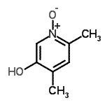 CAS#: 143509-34-6, 4,6-Dimethyl-3-Pyridinol 1-Oxide