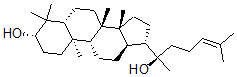 CAS#: 14351-28-1, (20R)-Dammar-24-Ene-3beta,20-Diol