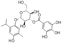 CAS 登录号：143519-53-3， Isoquerglanin