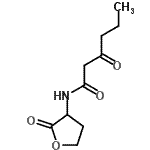 CAS 登录号：143537-62-6， 3-氧代-N-(2-氧代四氢-3-呋喃基)己酰胺