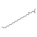 CAS#: 14356-62-8, Sodium 3-(Octadecylamino)Propanoate