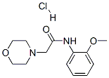 CAS#: 143579-15-1, N-(2-Methoxyphenyl)-2-Morpholin-4-Ylacetamide Hydrochloride