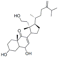 CAS#: 143625-40-5, (8aS)-4,6-Dihydroxy-2-[(2R,3R)-2-(2-Hydroxyethyl)-2-Methyl-3-[(2R)-6-Methyl-5-Methylideneheptan-2-Yl]Cyclopentyl]-8a-Methyl-4,4a,5,6,7,8-Hexahydronaphthalen-1-One