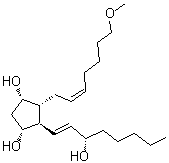CAS#: 143656-18-2, (5Z,9alpha,11alpha,13E,15S)-1-Methoxyprosta-5,13-Diene-9,11,15-Triol