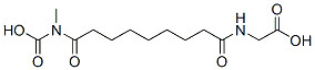 CAS#: 143673-89-6, 2-[[9-(Carboxymethylamino)-9-Oxononanoyl]Amino]Acetic Acid