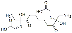 CAS#: 143673-92-1, (2E)-2-[1,11-Diamino-2,10-Dihydroxy-10-[(2-Hydroxy-2-Oxoethylidene)Amino]-3,9-Dioxoundecan-2-Yl]Iminoacetic Acid