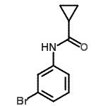 CAS#: 14372-07-7, N-(3-Bromophenyl)Cyclopropanecarboxamide