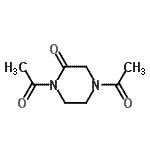 CAS#: 143722-91-2, 1,4-Diacetyl-2-Piperazinone
