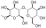 CAS#: 143732-03-0, (2R,3S,4S,5S,6R)-2-[(2R,3S,4R,5S,6R)-4,5-Dihydroxy-2-(Hydroxymethyl)-6-Methoxyoxan-3-Yl]Oxy-6-(Hydroxymethyl)Oxane-3,4,5-Triol