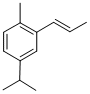CAS#: 14374-92-6, 1-Methyl-4-(1-Methylethyl)-2-(1-Propen-1-Yl)-Benzene