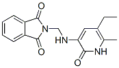 CAS#: 143745-81-7, 2-[[(6-Ethyl-5-Methyl-2-Oxo-1H-Pyridin-3-Yl)Amino]Methyl]Isoindole-1,3-Dione