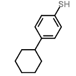 CAS#: 14375-76-9, 4-Cyclohexylbenzenethiol
