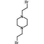 CAS#: 143757-52-2, 1,4-Bis(2-Bromoethyl)Piperazine