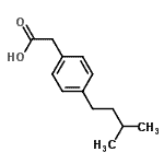 CAS 登录号：14377-20-9， 2-(4-异戊基苯基)乙酸