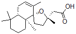 CAS#: 1438-57-9, (2R,5S)-4,4'aalpha,5,5',6',7',8',8'a-Octahydro-2',5,5',5',8'abeta-Pentamethylspiro[Furan-2(3H),1'(4'H)-Naphthalene]-5-Acetic Acid