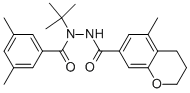 CAS#: 143807-66-3, N'-Tert-Butyl-N'-(3,5-Dimethylbenzoyl)-5-Methylchroman-6-Carbohydrazide