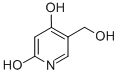 CAS 登录号：143834-60-0， 4-羟基-5-(羟基甲基)-2(1H)-吡啶酮