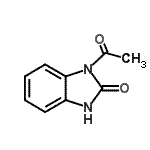 CAS#: 14394-91-3, 1-Acetyl-1,3-Dihydro-2H-Benzimidazol-2-One