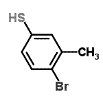 CAS#: 14395-52-9, 4-Bromo-3-Methylbenzenethiol