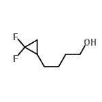 CAS#: 143952-26-5, 4-(2,2-Difluorocyclopropyl)-1-Butanol