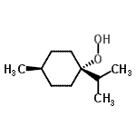 CAS#: 143970-14-3, trans-1-Isopropyl-4-Methylcyclohexyl Hydroperoxide
