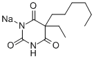CAS#: 144-00-3, Hexethal Sodium