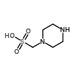 CAS#: 144003-14-5, 1-Piperazinylmethanesulfonic Acid