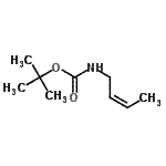 CAS#: 144019-14-7, 2-Methyl-2-Propanyl (2Z)-2-Buten-1-Ylcarbamate
