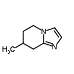 CAS#: 144042-81-9, 7-Methyl-5,6,7,8-Tetrahydroimidazo[1,2-a]Pyridine
