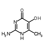 CAS#: 14405-13-1, 2-Amino-5-Hydroxy-6-Methyl-4(1H)-Pyrimidinone