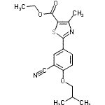 CAS#: 144060-97-9, Ethyl 2-(3-Cyano-4-Isobutoxyphenyl)-4-Methyl-1,3-Thiazole-5-Carboxylate
