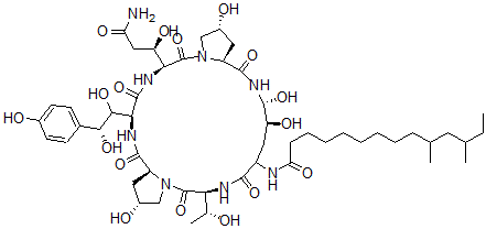 CAS#: 144074-96-4, Pneumocandin C(0)